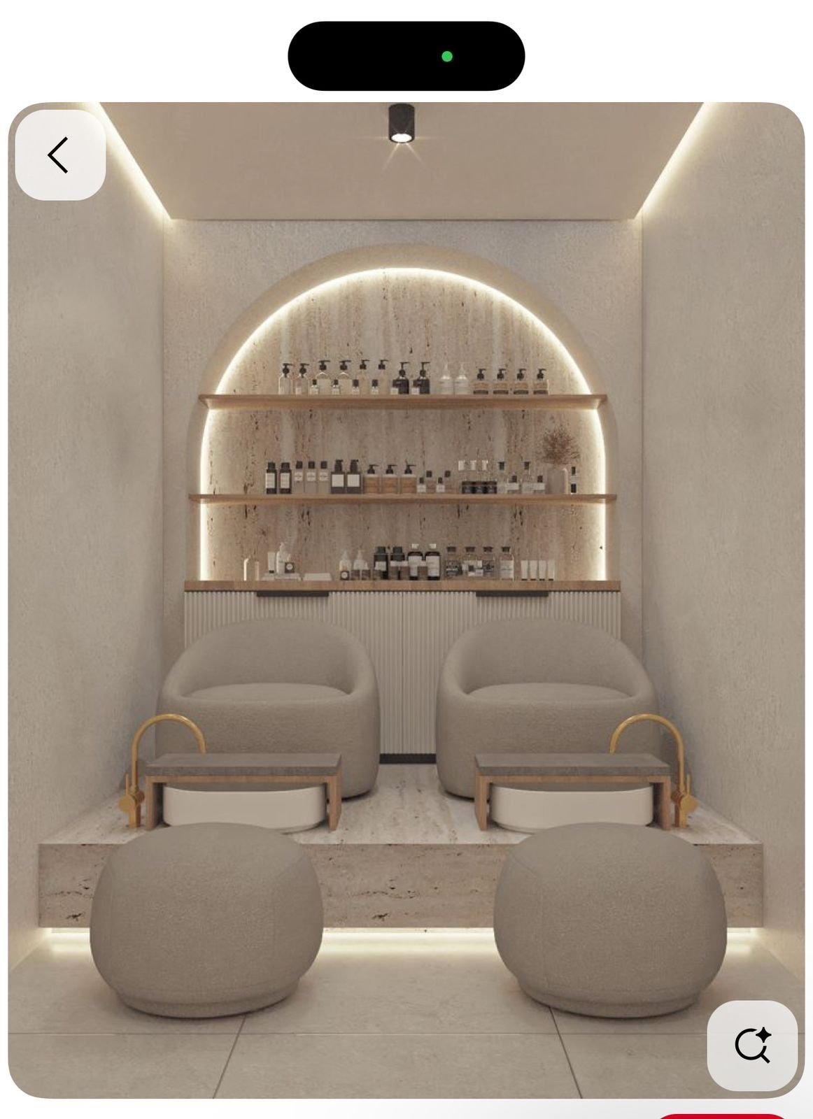 Clean and Relaxing Nail Salon